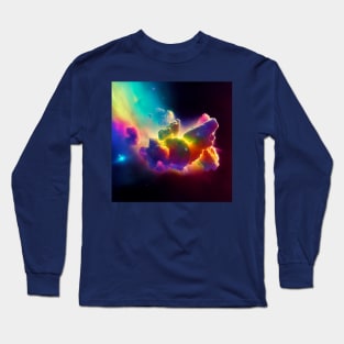 Colorful Gasses Long Sleeve T-Shirt